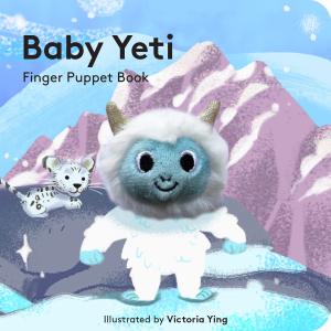 LITTLE PUPPY FINGER PUPPET BOOK（英語絵本）指人形 しかけ絵本 幼児