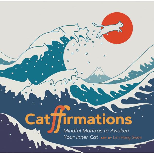 【予約注文商品：注文後1ヵ月〜1ヵ月半で発送】CATFFIRMATIONS　ねこ本　猫　ハードカバー...