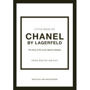 LITTLE BOOK OF CHANEL BY LAGERFELD　シャネル　カール・ラガーフェルド　ファッション、モード