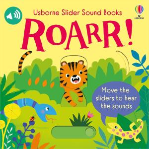 ROARR!（英語絵本）しかけ絵本　ジャングル　動物　サム・タプリン　幼児 〜 2 歳　ボードブック｜nippanips