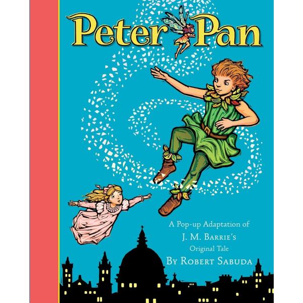 PETER PAN(POP-UP)（英語絵本）しかけ絵本　ポップアップ　ピーターパン　ロバート・サブ...