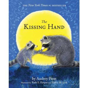 THE KISSING HAND（英語絵本）キスのおまじない　 オードリー・ペン　3 〜 7 歳　外国の絵本　ペーパーバック