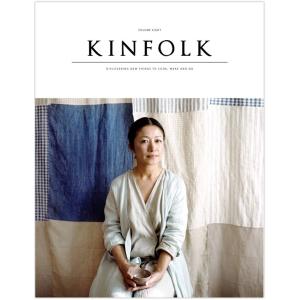 KINFOLK #08　キンフォーク　ライフスタイルマガジン　ペーパーバック　流行、ライフスタイル【言語：英語】｜nippanips