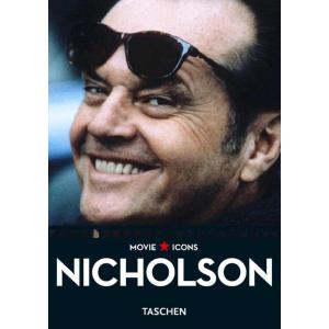 NICHOLSON (JACK NICHOLSON) (ICONS MOVIE)　ジャック・ニコルソン　写真集　映画　バットマン　シャイニング　タレント写真集（男性）｜nippanips