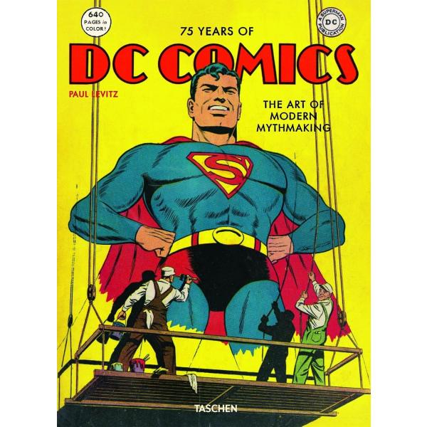 75 YEARS OF DC COMICS　アメコミ　DCコミックス　映画　イラスト　絵画　作品集　...