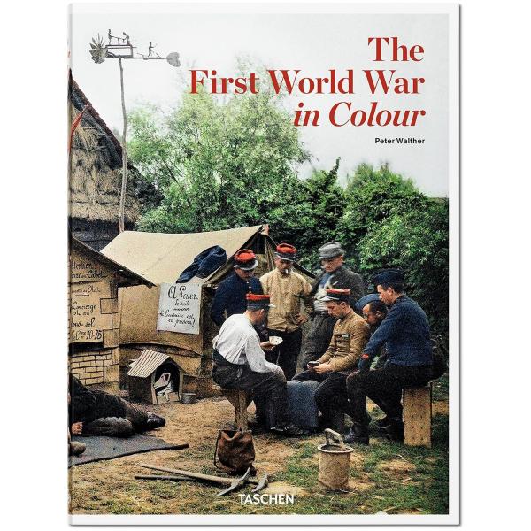 THE FIRST WORLD WAR IN COLOUR　戦争　第一次世界大戦　オートクローム写真...