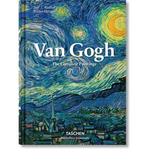 【予約注文商品：注文後1ヵ月〜1ヵ月半で発送】VAN GOGH:THE COMPLETE PAINTINGS　フィンセント・ファン・ゴッホ　作品集　ハードカバー【言語：英語】