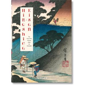 Hiroshige & Eisen. The Sixty-Nine Stations along the Kisokaido【予約注文商品】【注文後約１ヵ月程度で発送】渓斎英泉　歌川広重【英語＋その他言語】