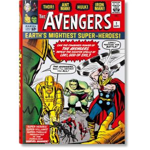Marvel Comics Library. Avengers. 1963-1965【予約注文商品：注文後約１ヵ月程度で発送】【2024年11/15発売】アヴェンジャーズ　マーベル【言語：英語】