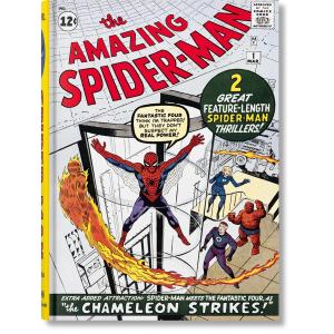 【発売日：9/13】【予約注文商品：注文後1ヵ月〜1ヵ月半で発送】MARVEL COMICS LIBRARY:SPIDER-MAN 1962-1964　スパイダーマン　ハードカバー【言語：英語】