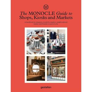 MONOCLE GUIDE TO SHOPS,KIOSKS & MARKETS　（英語表記）ガイドブック　海外旅行一般｜nippanips