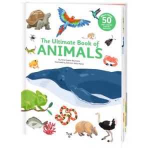 THE ULTIMATE BOOK OF ANIMALS（英語絵本）動物　しかけ絵本　アンヌ・ソフィ...