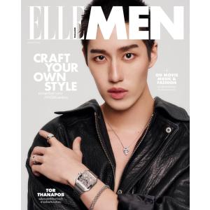 ELLE MEN Thailand 2025年8...の商品画像