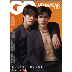 GQ Thailand 2023年12月・2024年1月合併号 (表紙: Gemini&amp;Fourth...