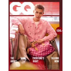 【11/21発売予定・発売日以降発送】GQ Thailand 2025年10月号　表紙：Fourth【言語：タイ語】Entertainment