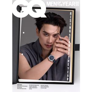【予約注文商品】【2026年1月23日発売予定・発売日以降発送】GQ Thailand 2025年12月・2026年1月号　Bパターン　表紙：Ken【言語：タイ語】 Entertainment
