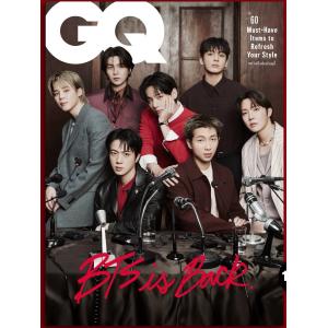 GQ Thailand 2026年3月号　表紙：BTS【言語：タイ語】