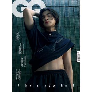 ※8/12(水) 15時〆切※【予約注文商品】【9/18発売予定・発売日以降発送】 GQ Thailand 2026年8月号　表紙：Gulf【言語：タイ語】Entertainment
