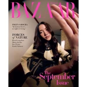 【10/17発売予定・発売日以降発送】Harper's Bazaar Singapore 2025年9月号　Aパターン　表紙：Freen【言語：英語】Entertainment