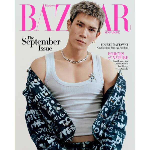 Harper's Bazaar Singapore 2025年9月号　Bパターン　表紙：Fourth...