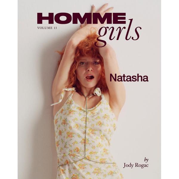【予約注文商品：注文後1ヵ月〜1ヵ月半で発送】HOMME GIRLS(#13)　表紙：Natasha...