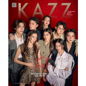 KAZZ MAGAZINE #210　Fパターン　表紙：TASTE　ポストカード【言語：タイ語】Entertainment