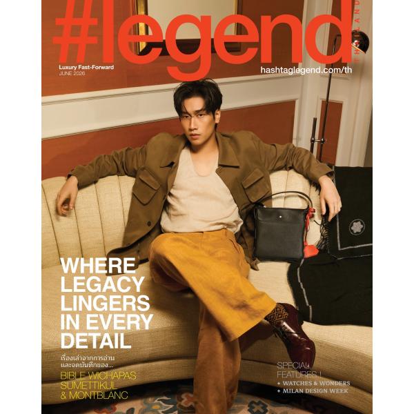【予約注文商品】【7/24発売予定・発売日以降発送】#legend Thailand 2026年6月...
