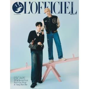L'OFFICIEL MALAYSIA 2025年11月号　表紙：SUNG HANBIN & PARK GUNWOOK (ZEROBASEONE)【言語：英語】Entertainment