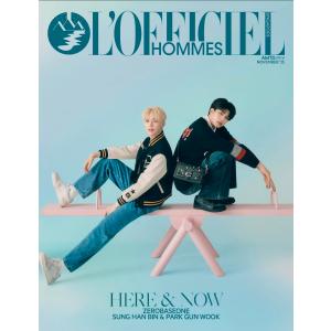 L'OFFICIEL HOMMES SINGAPORE 2025年11月号　表紙：SUNG HANBIN & PARK GUNWOOK (ZEROBASEONE)【言語：英語】Entertainment