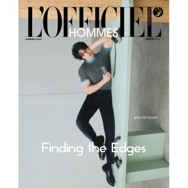 【予約注文商品】【2026年1/23発売予定・発売日以降発送】L'OFFICIEL HOMMES T...