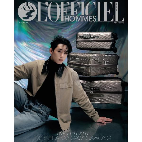 【5/23発売予定・発売日以降発送】L'OFFICIEL HOMMES MALAYSIA 2025年...