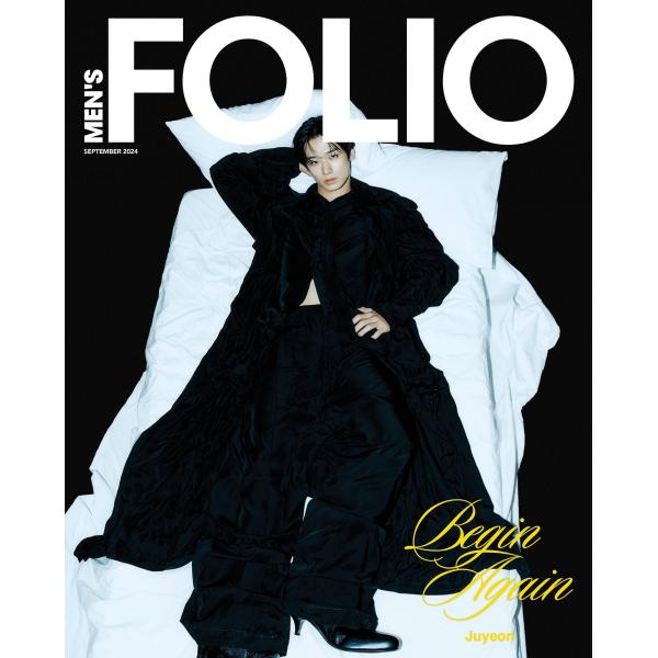 【10/18発売・発売日以降発送】MEN'S FOLIO SINGAPORE 2024年9月号 表紙...