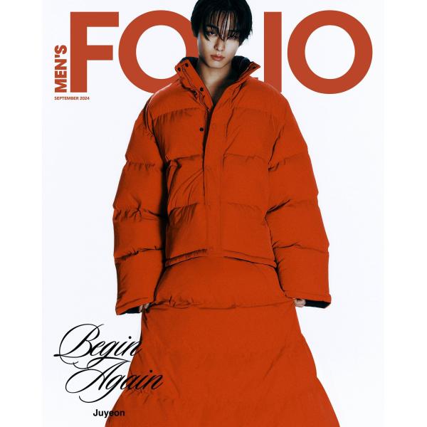 【10/18発売・発売日以降発送】MEN'S FOLIO SINGAPORE 2024年9月号 表紙...