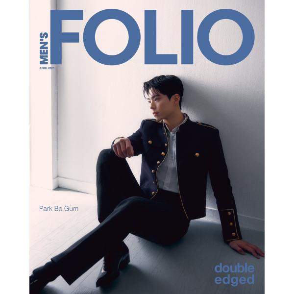 【6/13(金)発売/発売日以降発送予定】 MEN'S FOLIO SINGAPORE 2025年4...