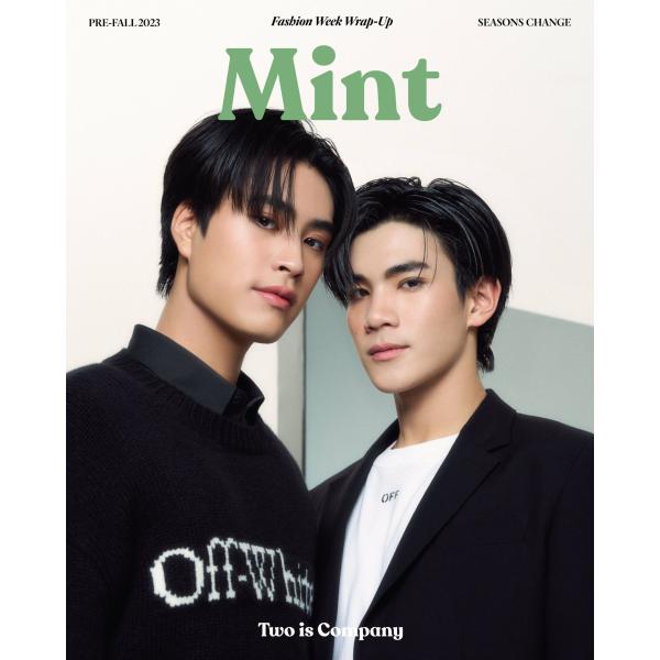 Mint Magazine Thailand Vol.17　表紙：Gemini&amp;Fourth【言語：...