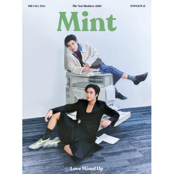 Mint Magazine Thailand Vol.23　表紙：GeminiFourth【言語：タ...