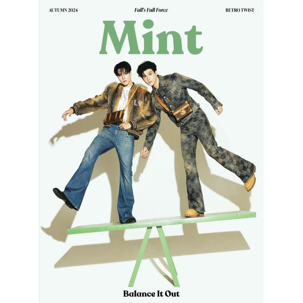 Mint Magazine Thailand Vol.24　表紙：SkyNani【言語：タイ語】En...