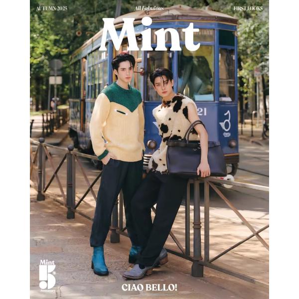 【予約注文商品】【12/26発売予定・発売日以降発送】Mint Magazine Thailand ...