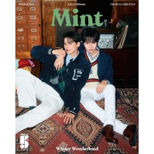 【予約注文商品】【12/26発売予定・発売日以降発送】Mint Magazine Thailand Vol. 31　表紙：Keng&Namping【言語：タイ語】Entertainment