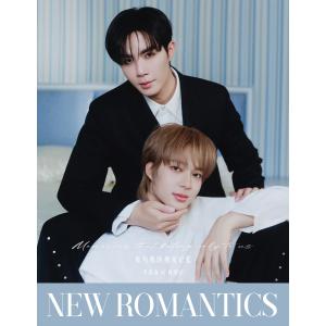 【12/12発売予定・発売日以降発送】NEW ROMANTICS Zee&NuNew　Bパターン　表紙：Zee&NuNew　フォトカード【言語：中国語簡体字】Entertainment