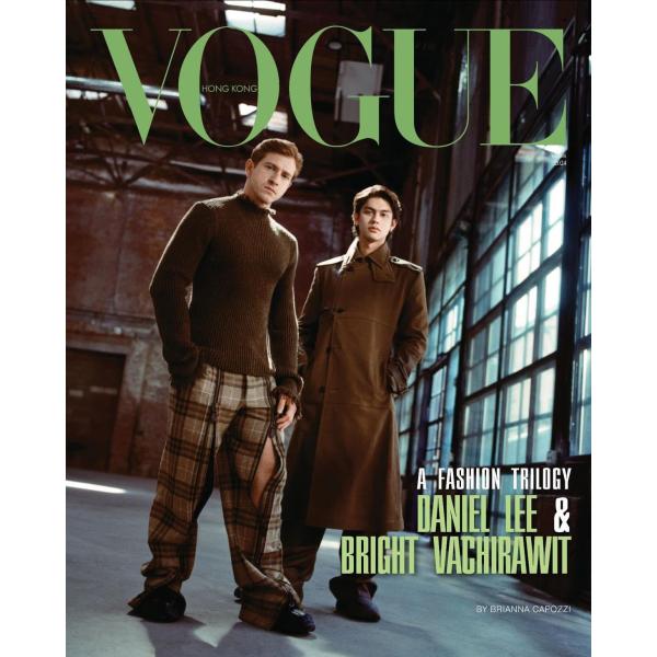 VOGUE HONG KONG:BRIGHT&amp;DANIEL (AUG_A)2024年8月号　表紙：B...
