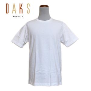 DAKS クルーネック T-SHIRT【WHITE】