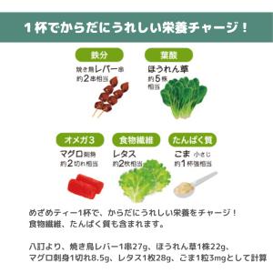 青汁 鉄 葉酸 たんぱく質 オメガ3 アマニ ...の詳細画像2