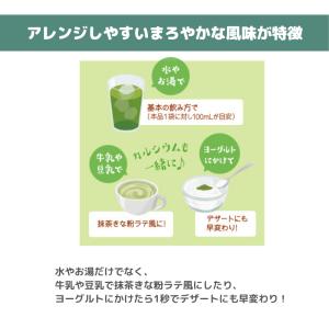 青汁 鉄 葉酸 たんぱく質 オメガ3 アマニ ...の詳細画像4