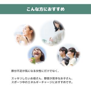 青汁 鉄 葉酸 たんぱく質 オメガ3 アマニ ...の詳細画像5