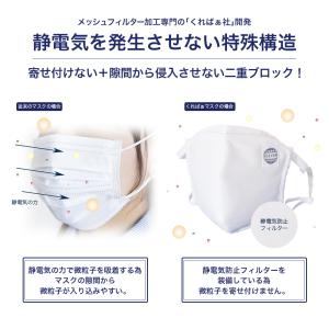 ピッタリッチ CLEVERタグ マスク ホワイ...の詳細画像3