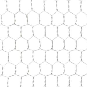 亜鉛亀甲金網 13) #20 目開き:10mm|線径:0.7...