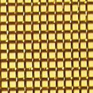 真鍮平織金網 真鍮網織 黄銅金網 40メッシュ 線径0.14mm 目開き495μ 幅910mm 長さ1m｜nippon-clever
