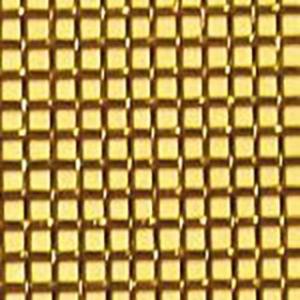 真鍮 平織金網 真鍮メッシュ 真鍮金網 真鍮網織 黄銅 60メッシュ 線径0.14mm 目開き0.28mm 幅910mm 長さ1m｜nippon-clever