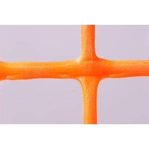 プラスチックネット トリカルネット H09 オレンジ 幅1000mm 長さ1m